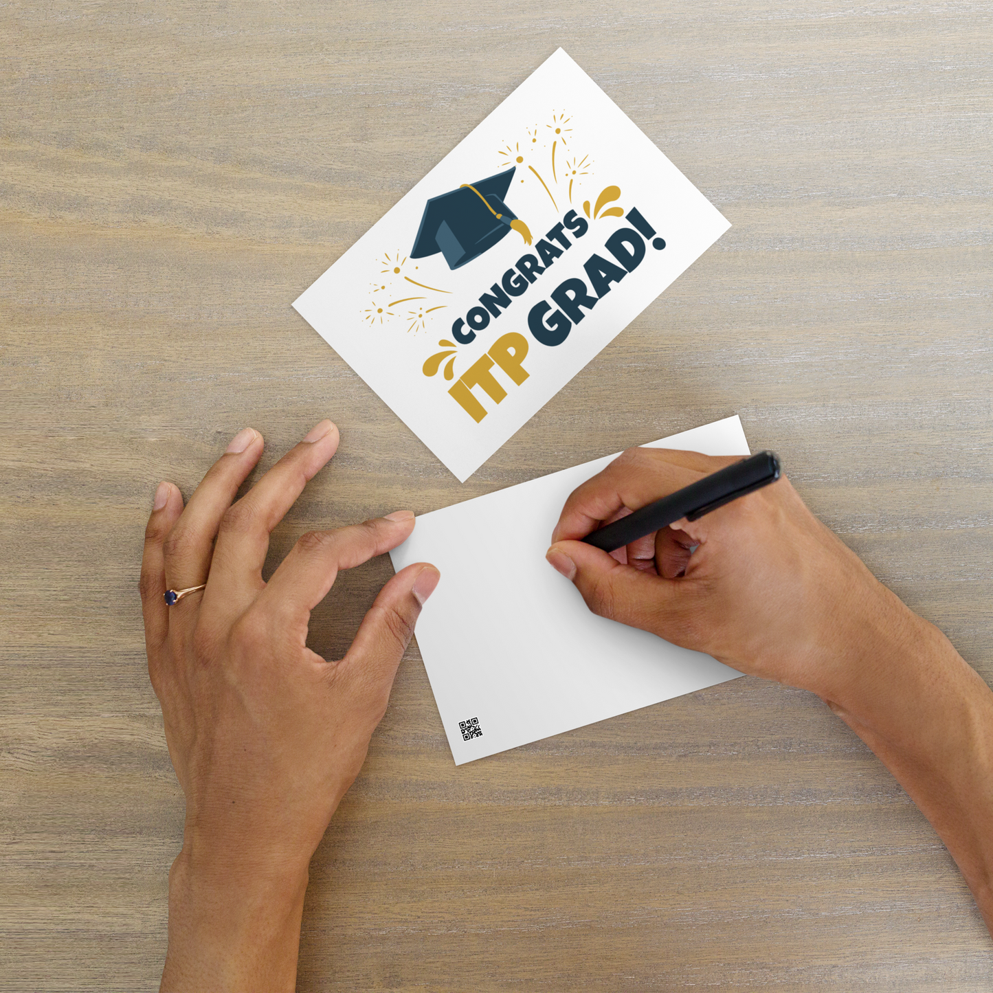 ITP Graduation Standard Postcard
