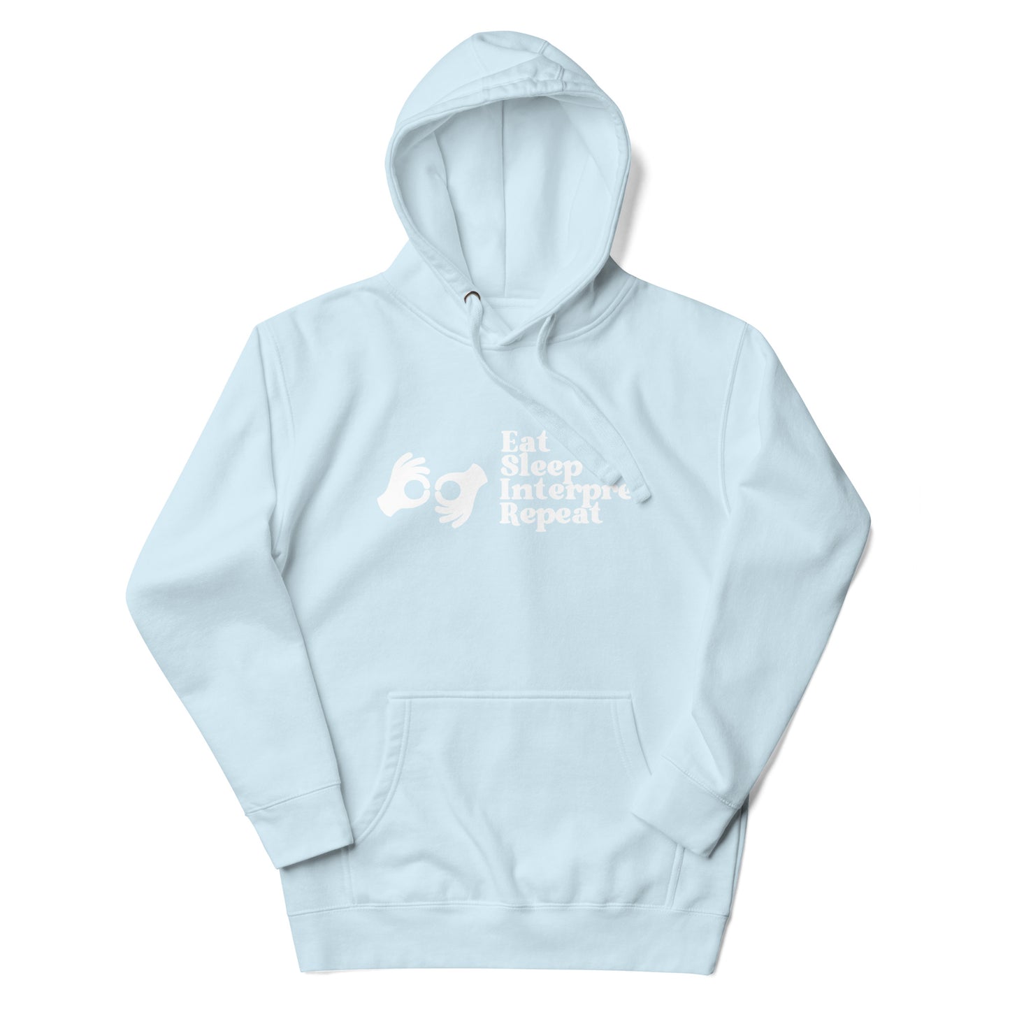 Sign Language Interpreter Unisex Hoodie
