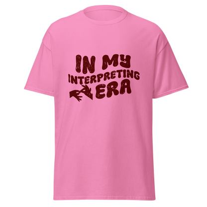 In My Interpreting Era Unisex Classic Tee
