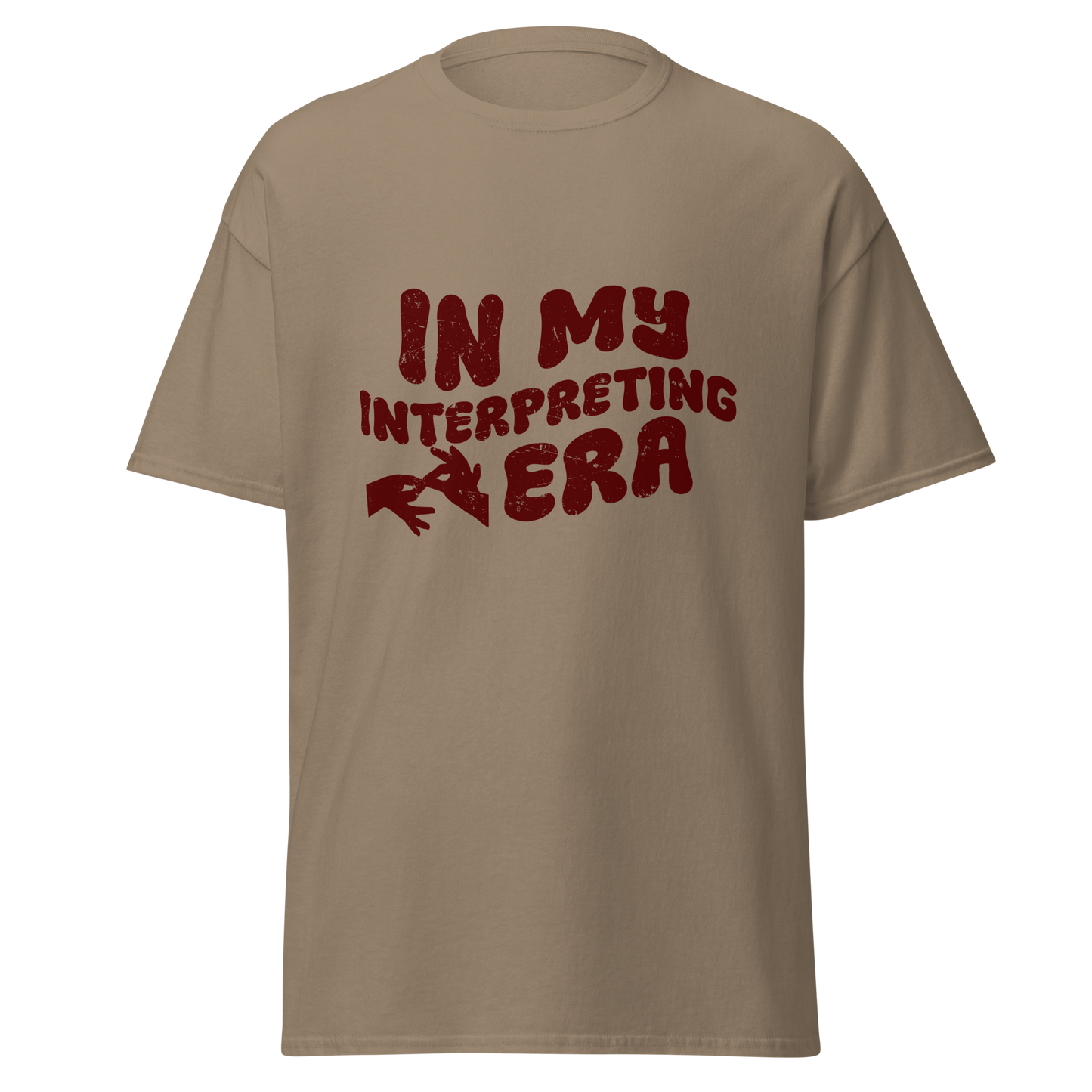 In My Interpreting Era Unisex Classic Tee