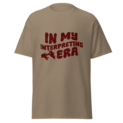 In My Interpreting Era Unisex Classic Tee