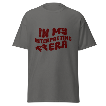 In My Interpreting Era Unisex Classic Tee