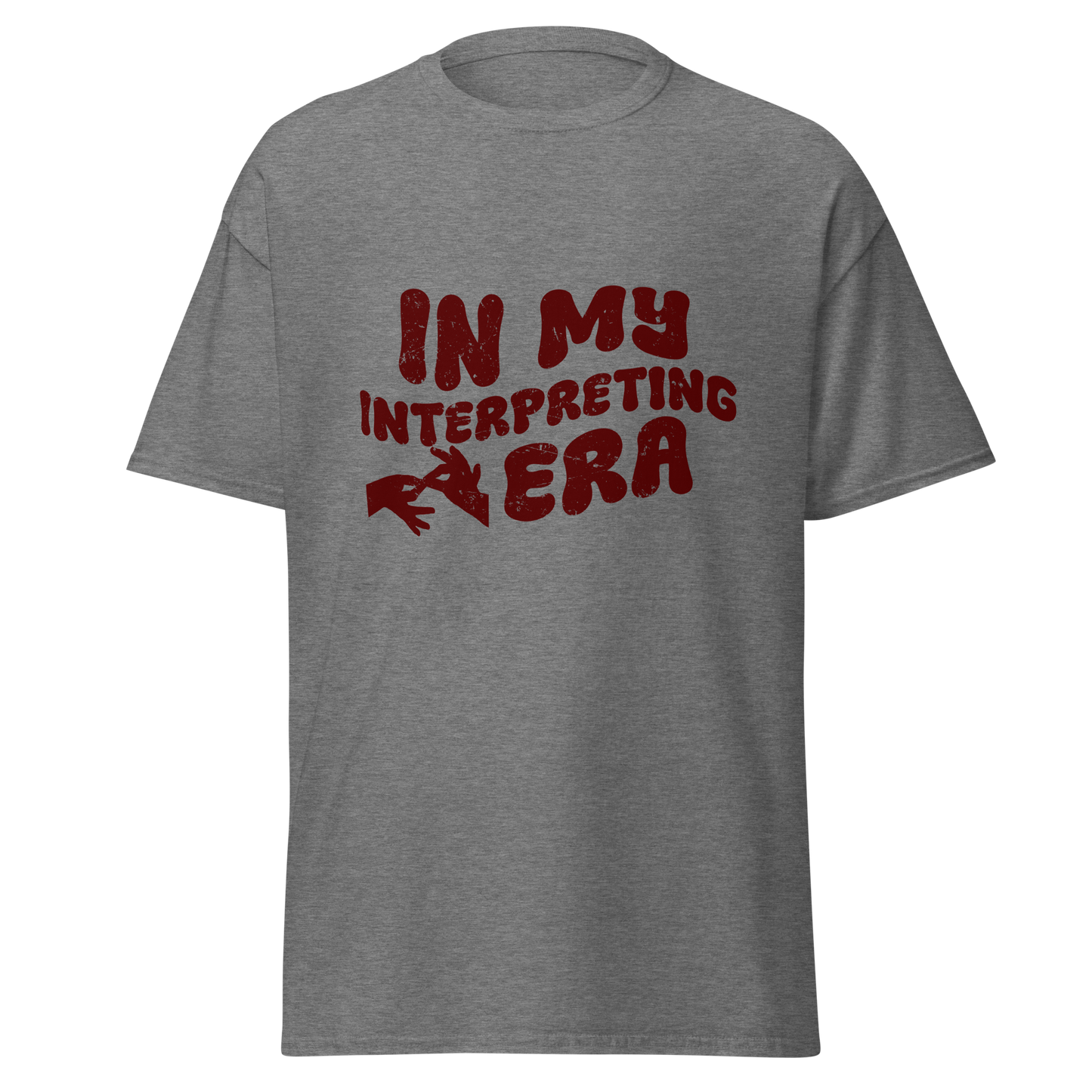 In My Interpreting Era Unisex Classic Tee