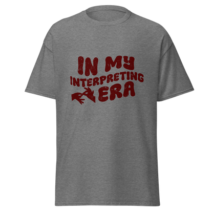 In My Interpreting Era Unisex Classic Tee