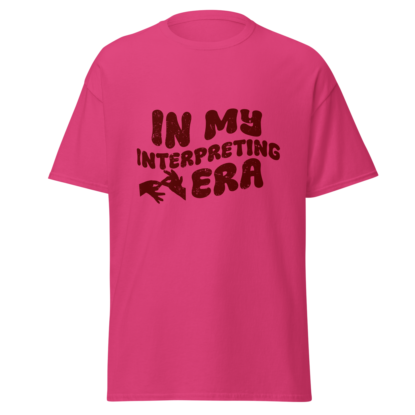 In My Interpreting Era Unisex Classic Tee
