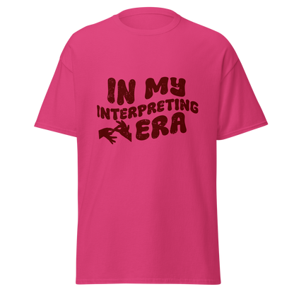 In My Interpreting Era Unisex Classic Tee