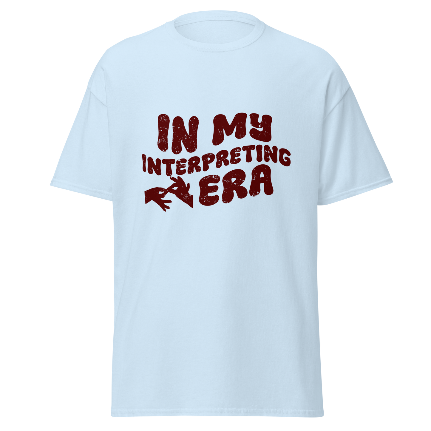 In My Interpreting Era Unisex Classic Tee