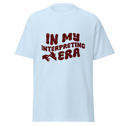 In My Interpreting Era Unisex Classic Tee
