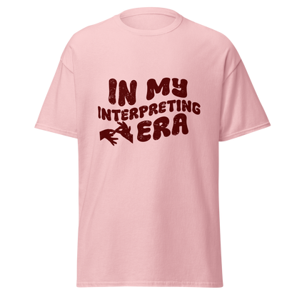 In My Interpreting Era Unisex Classic Tee
