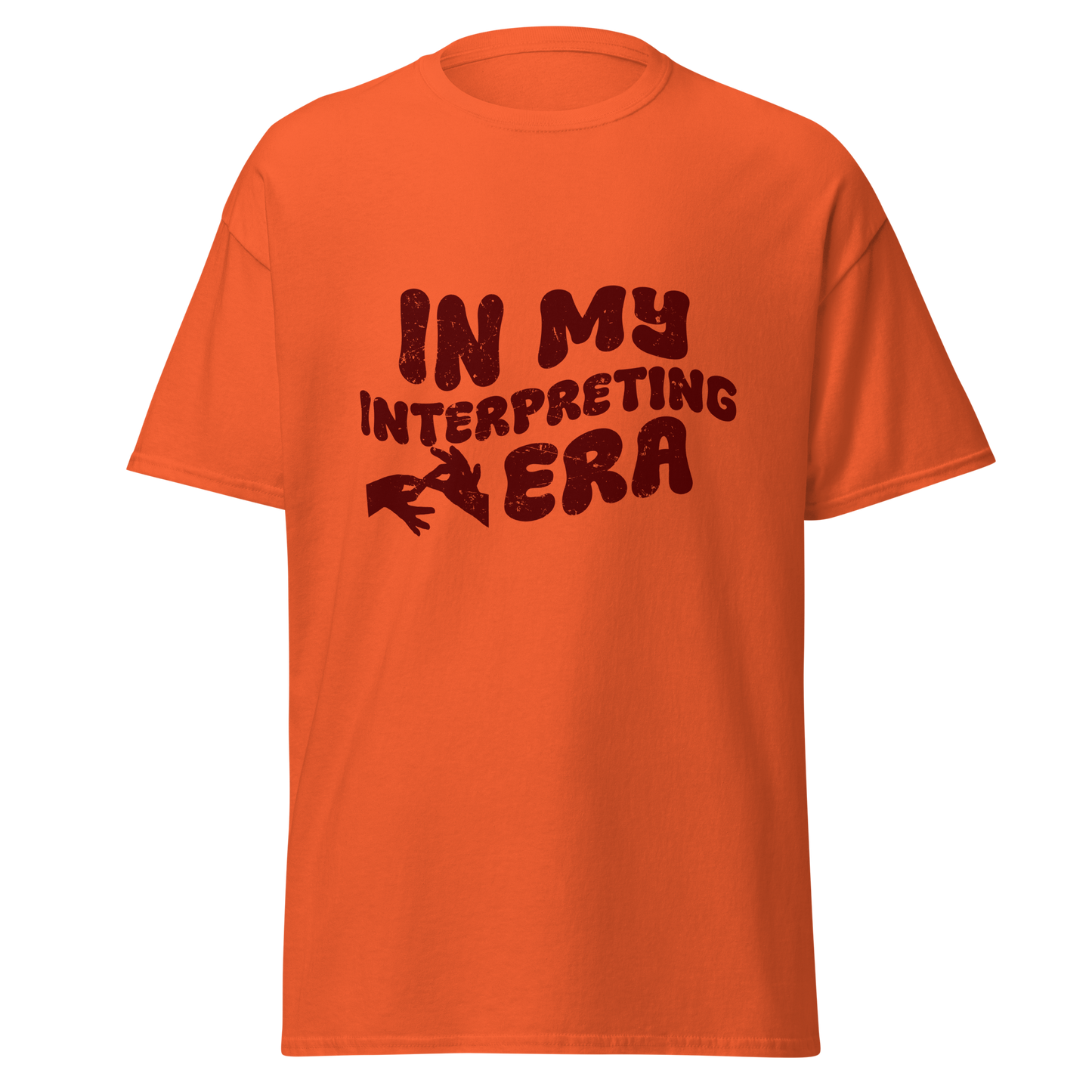 In My Interpreting Era Unisex Classic Tee