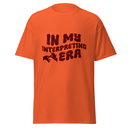 In My Interpreting Era Unisex Classic Tee