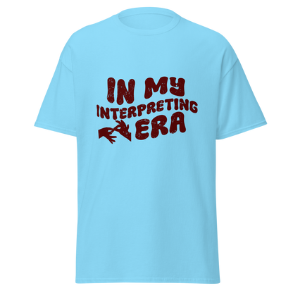 In My Interpreting Era Unisex Classic Tee