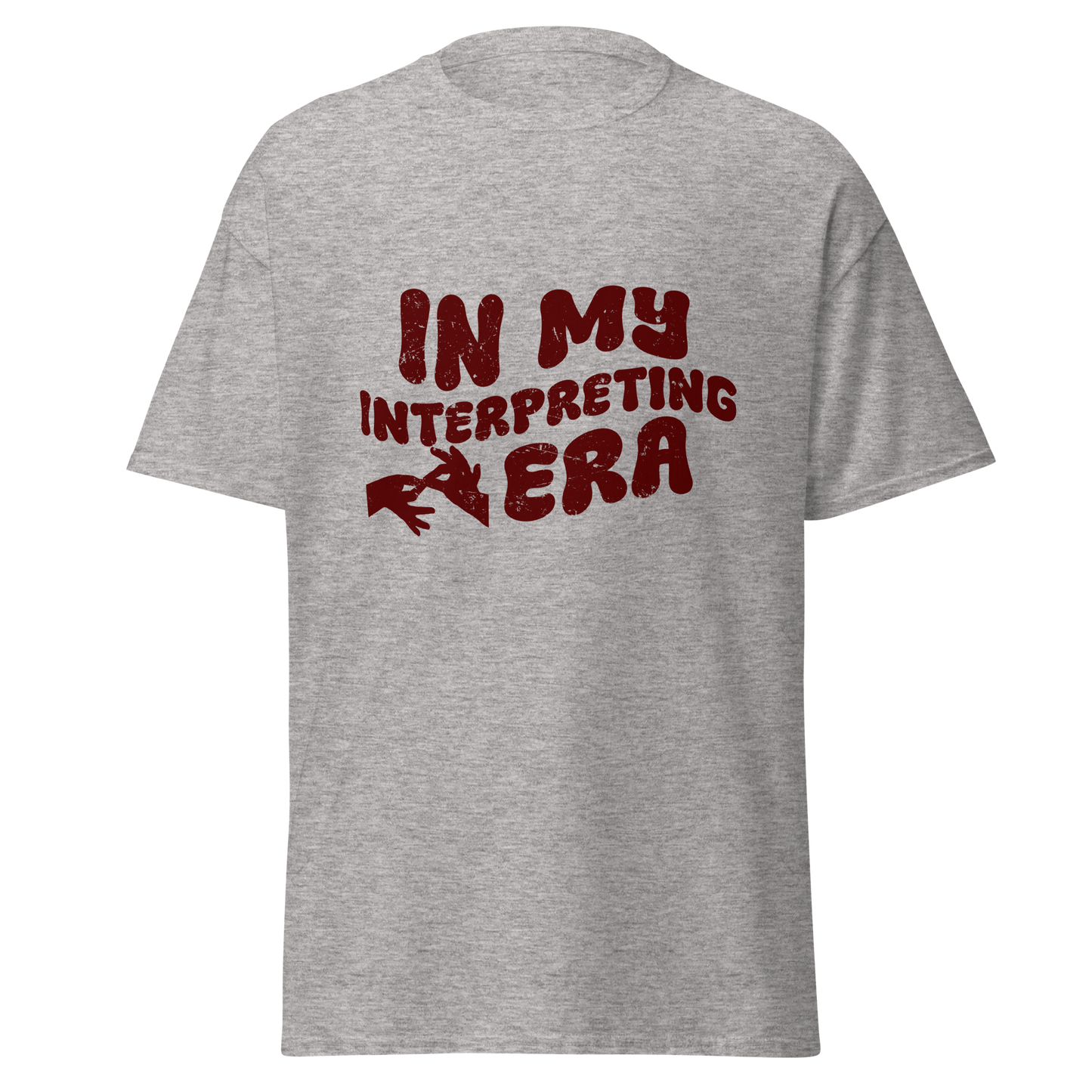 In My Interpreting Era Unisex Classic Tee