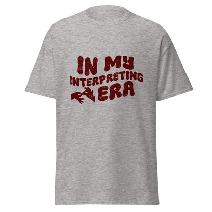 In My Interpreting Era Unisex Classic Tee
