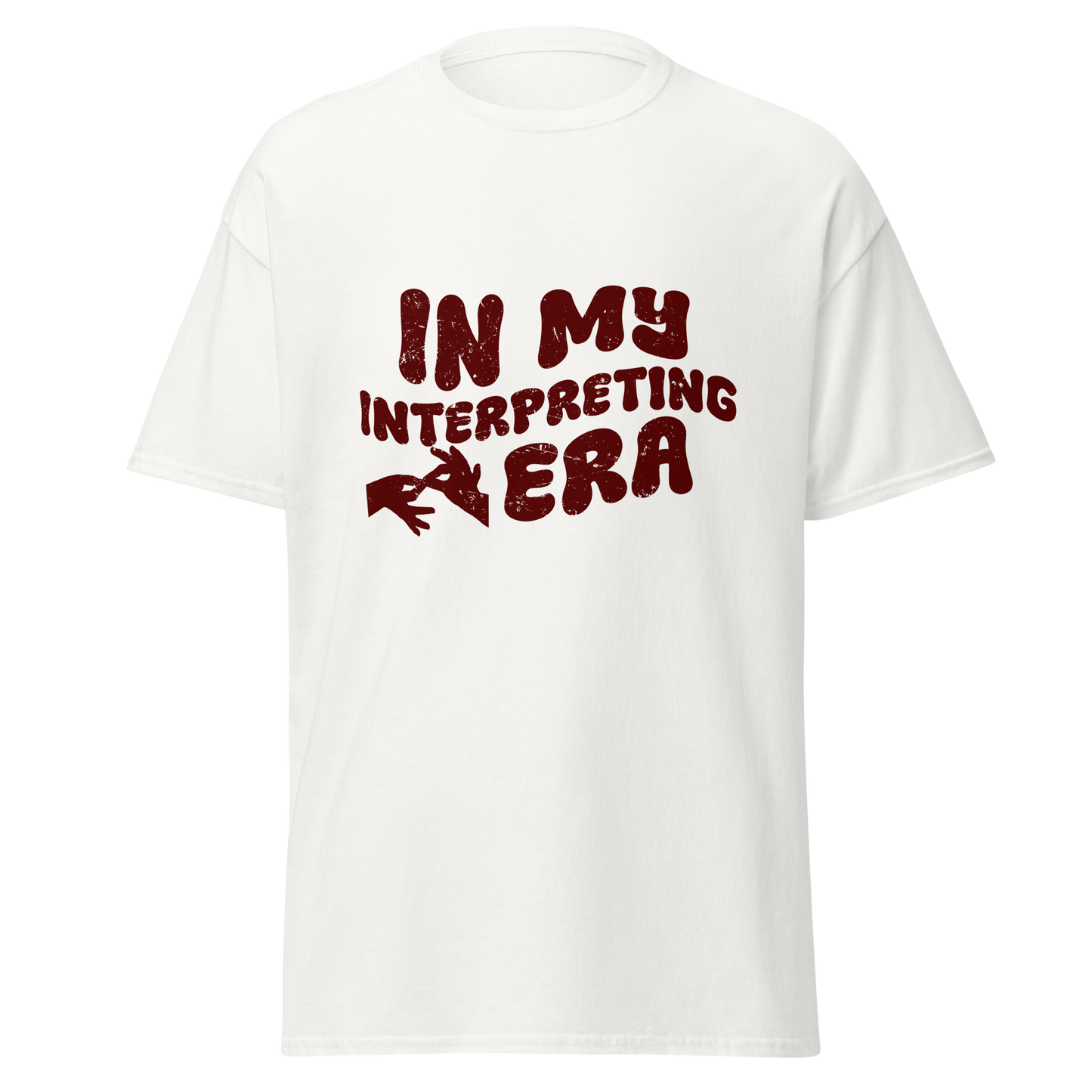 In My Interpreting Era Unisex Classic Tee