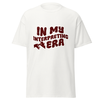 In My Interpreting Era Unisex Classic Tee