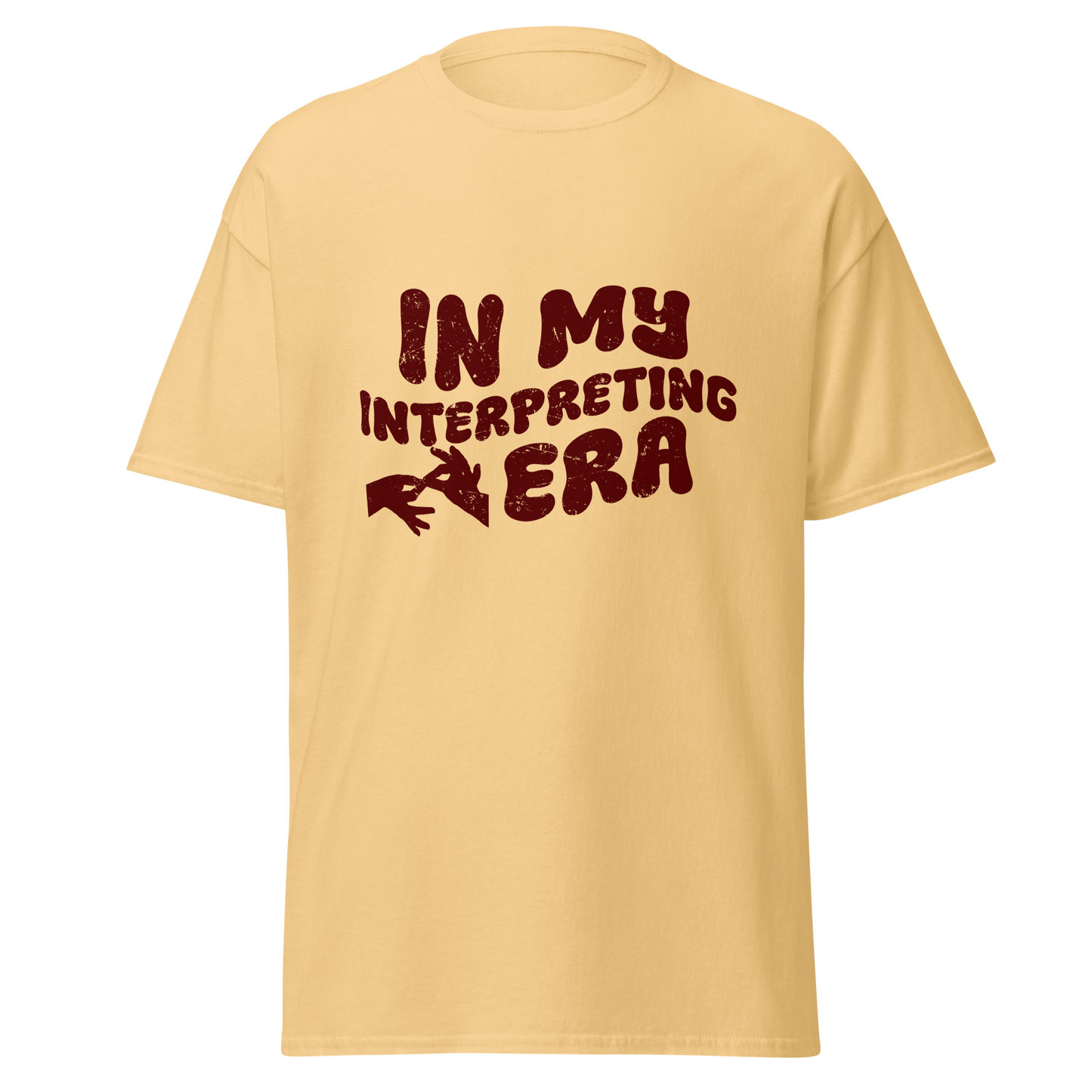 In My Interpreting Era Unisex Classic Tee