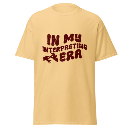 In My Interpreting Era Unisex Classic Tee