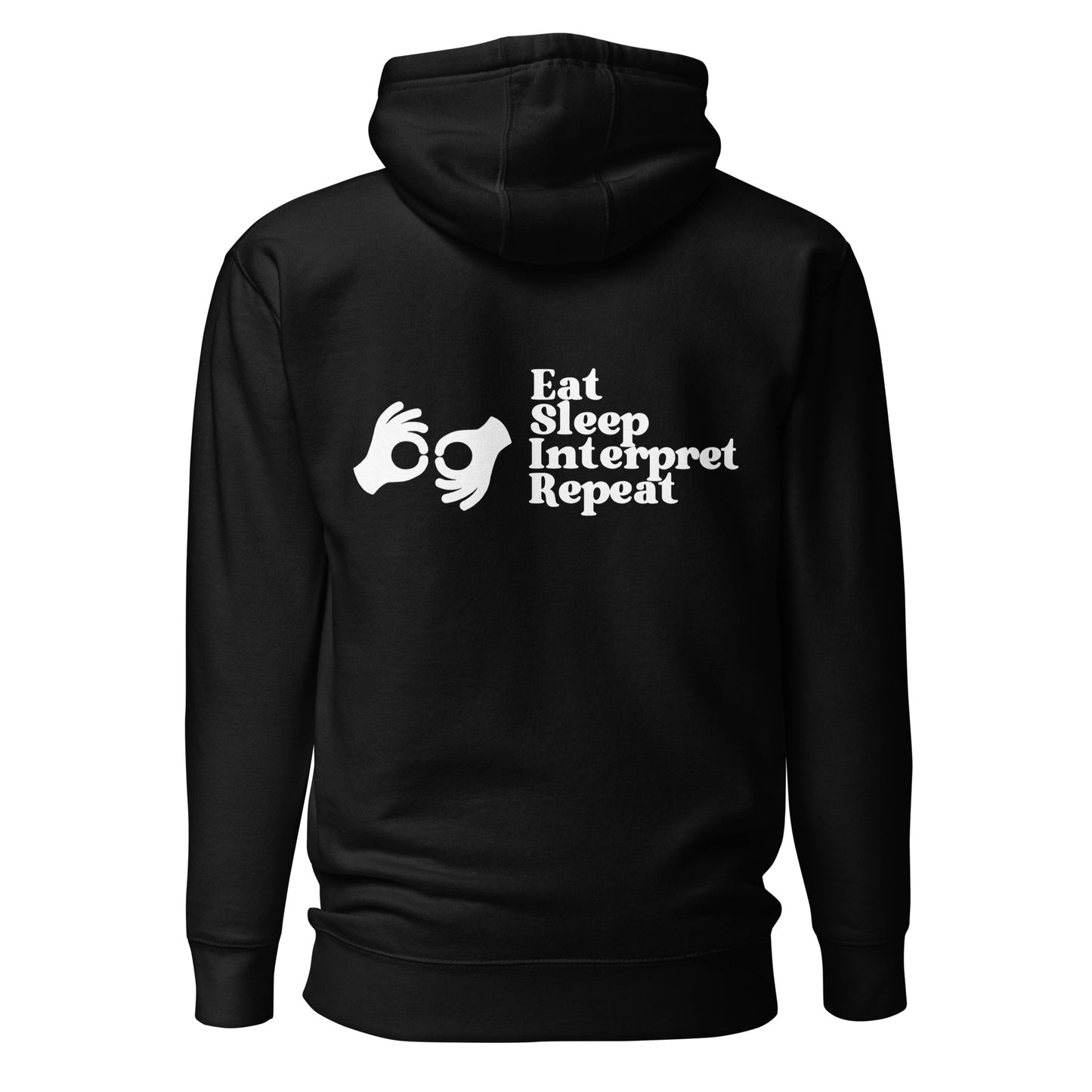 Sign Language Interpreter Unisex Hoodie