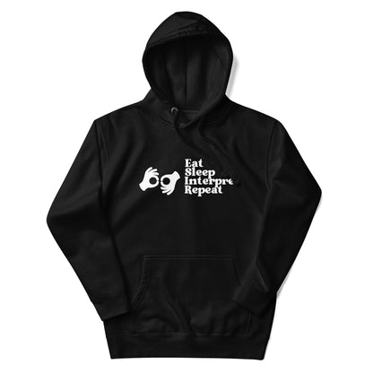 Sign Language Interpreter Unisex Hoodie