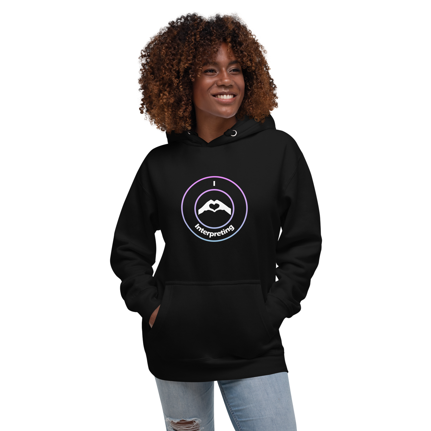 Sign Language Interpreter Unisex Hoodie