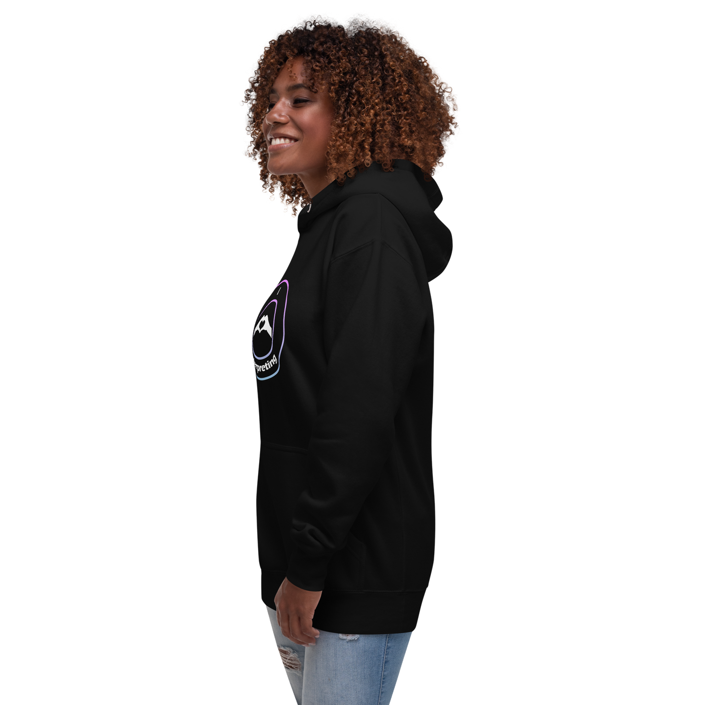 Sign Language Interpreter Unisex Hoodie