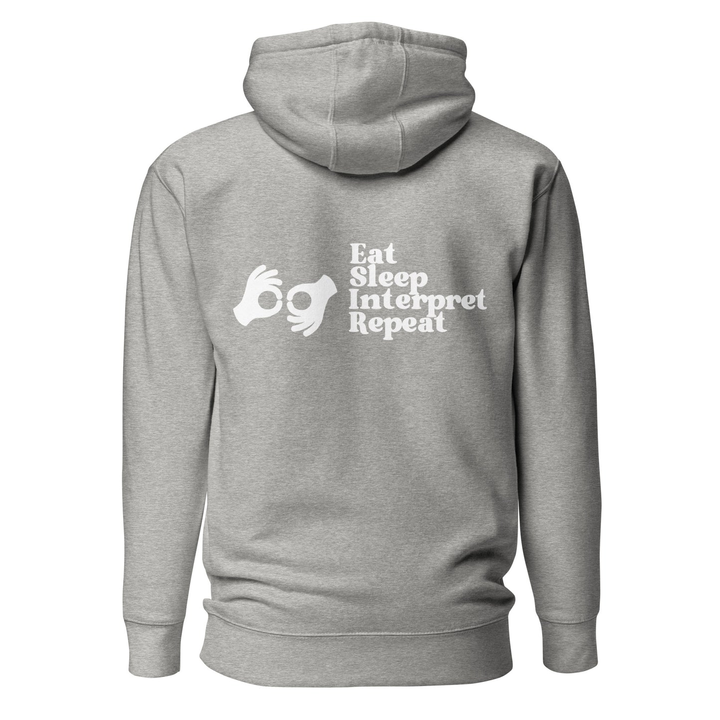 Sign Language Interpreter Unisex Hoodie