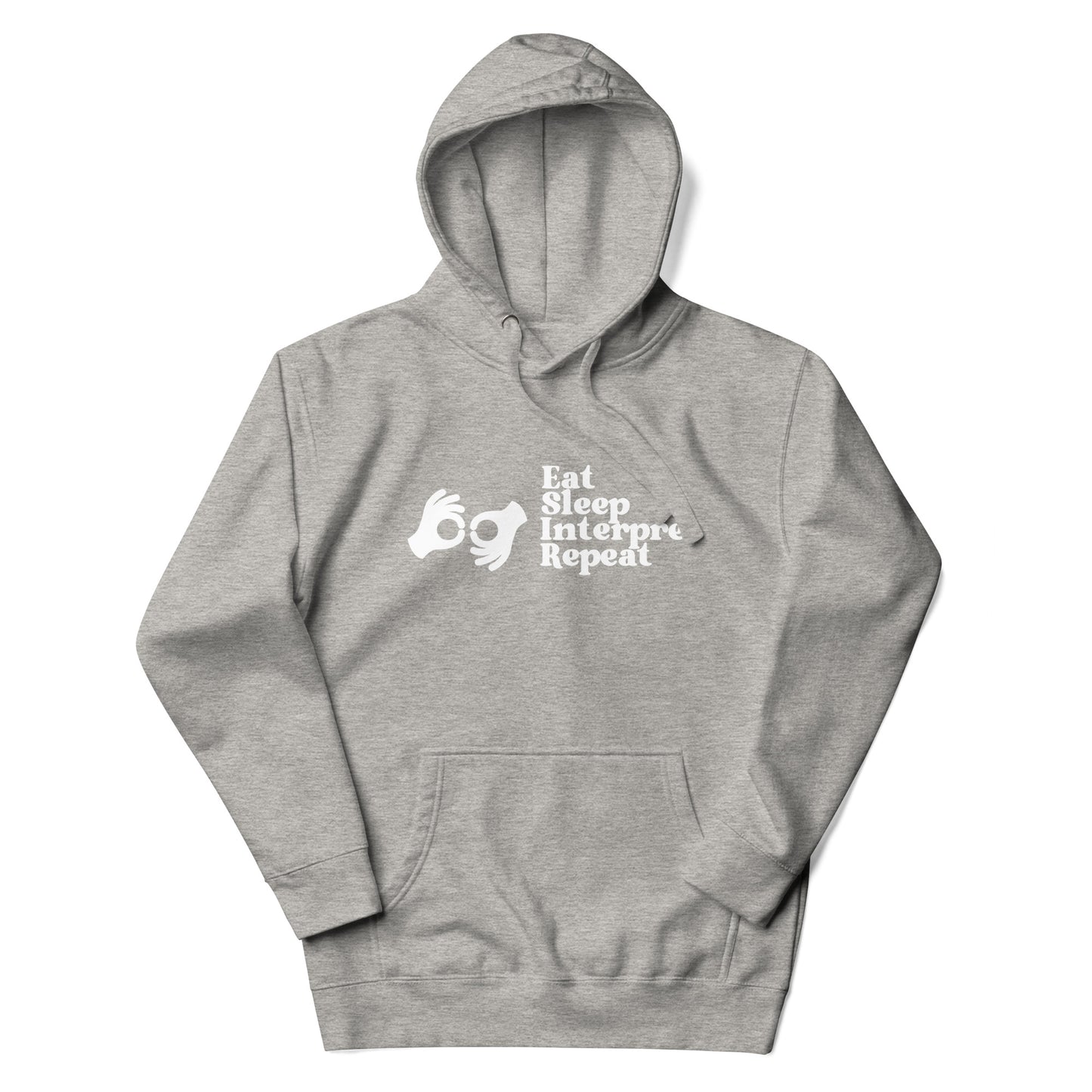 Sign Language Interpreter Unisex Hoodie