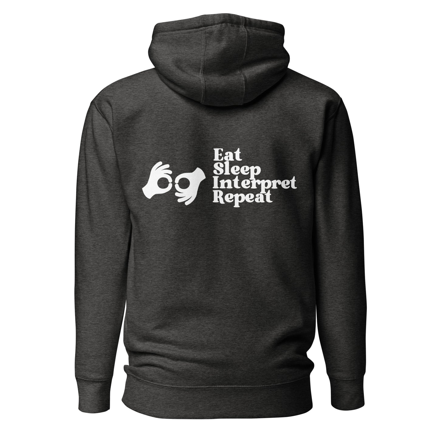 Sign Language Interpreter Unisex Hoodie