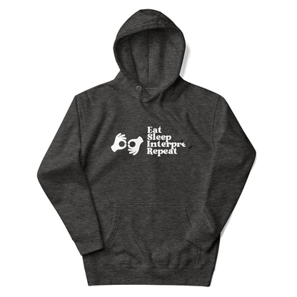 Sign Language Interpreter Unisex Hoodie