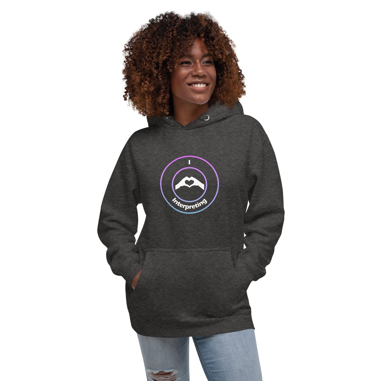 Sign Language Interpreter Unisex Hoodie