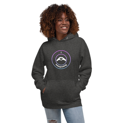 Sign Language Interpreter Unisex Hoodie