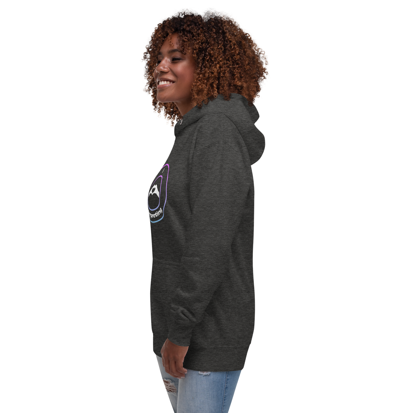 Sign Language Interpreter Unisex Hoodie