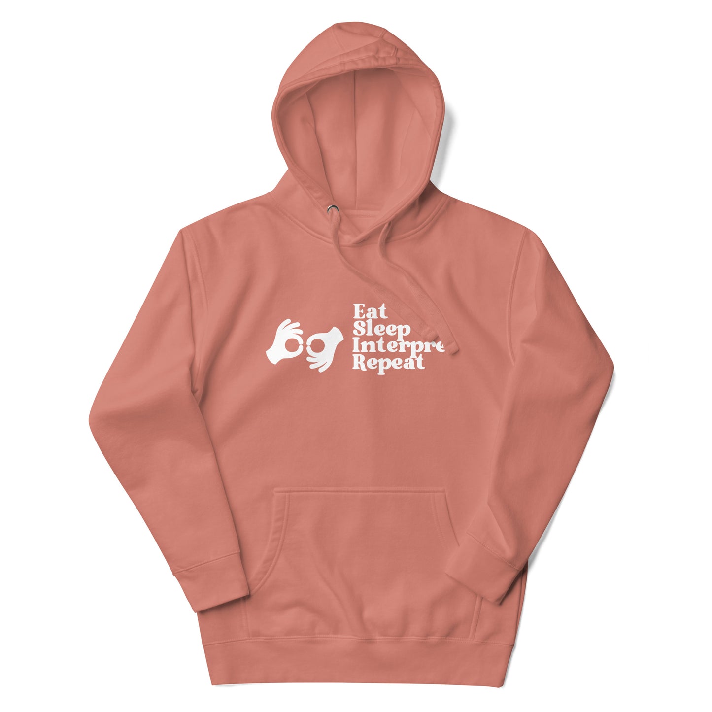 Sign Language Interpreter Unisex Hoodie