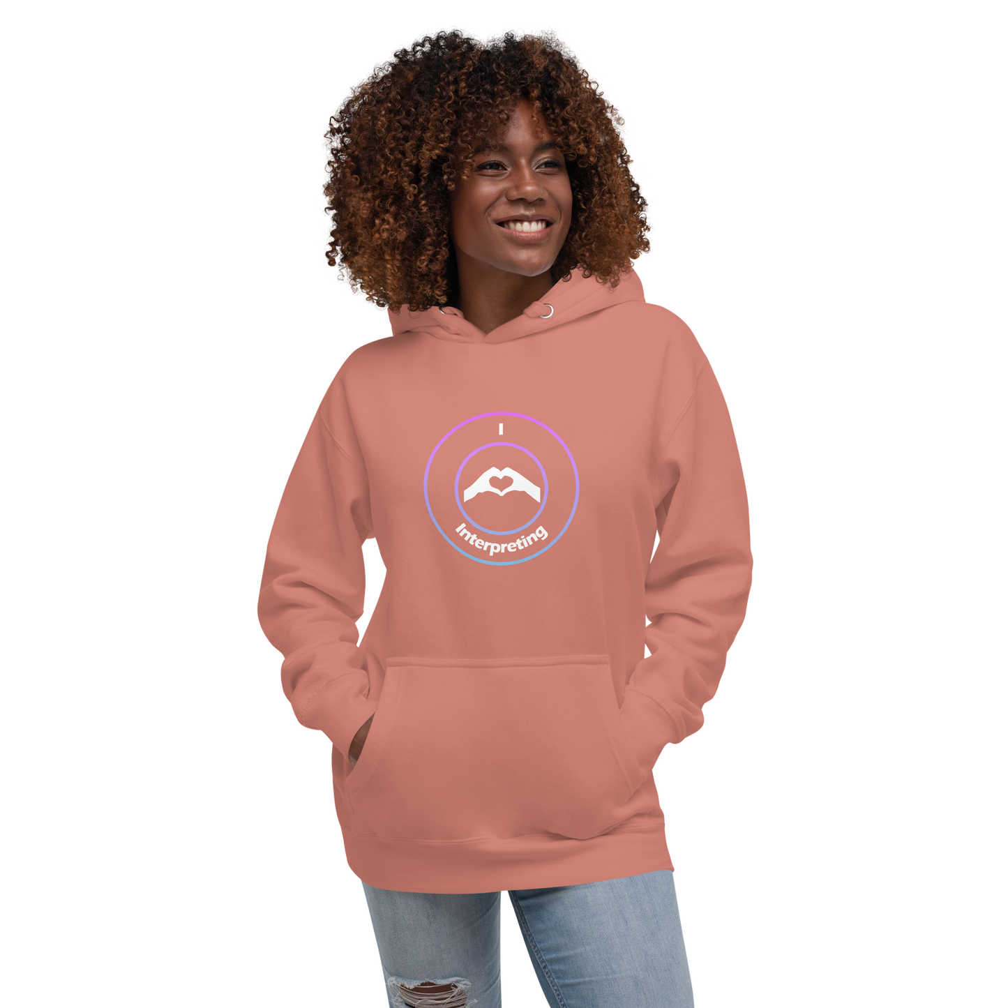 Sign Language Interpreter Unisex Hoodie