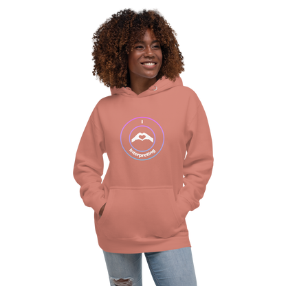 Sign Language Interpreter Unisex Hoodie