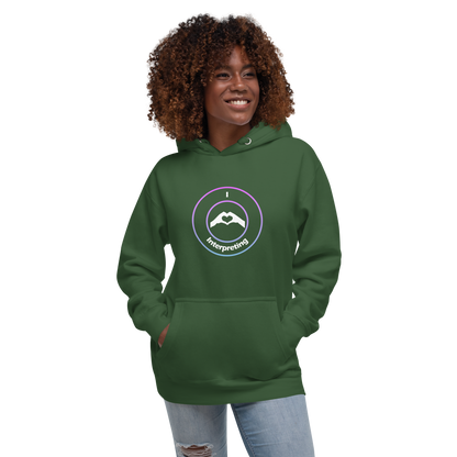 Sign Language Interpreter Unisex Hoodie