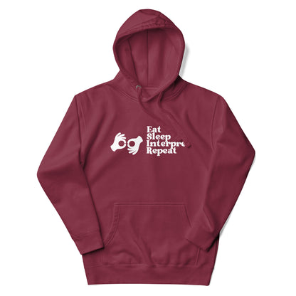 Sign Language Interpreter Unisex Hoodie