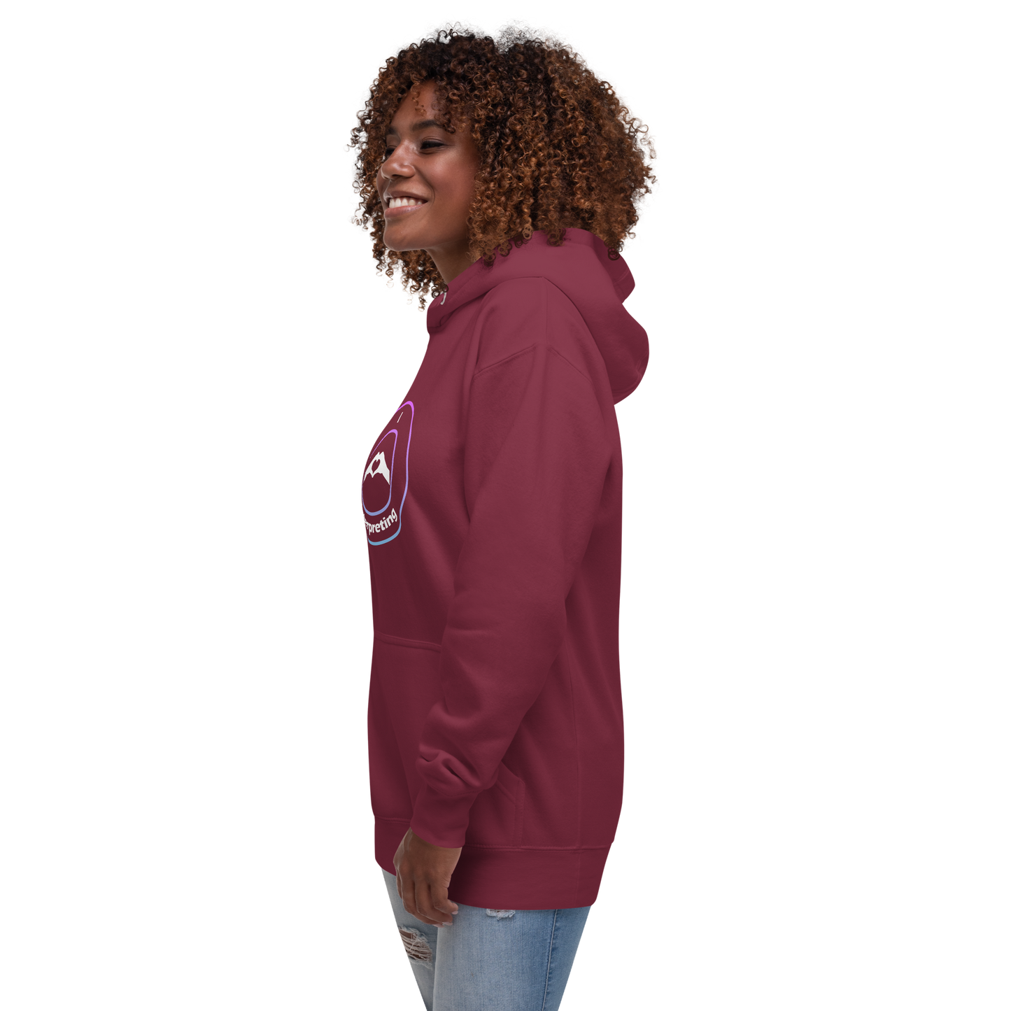 Sign Language Interpreter Unisex Hoodie