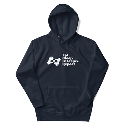 Sign Language Interpreter Unisex Hoodie