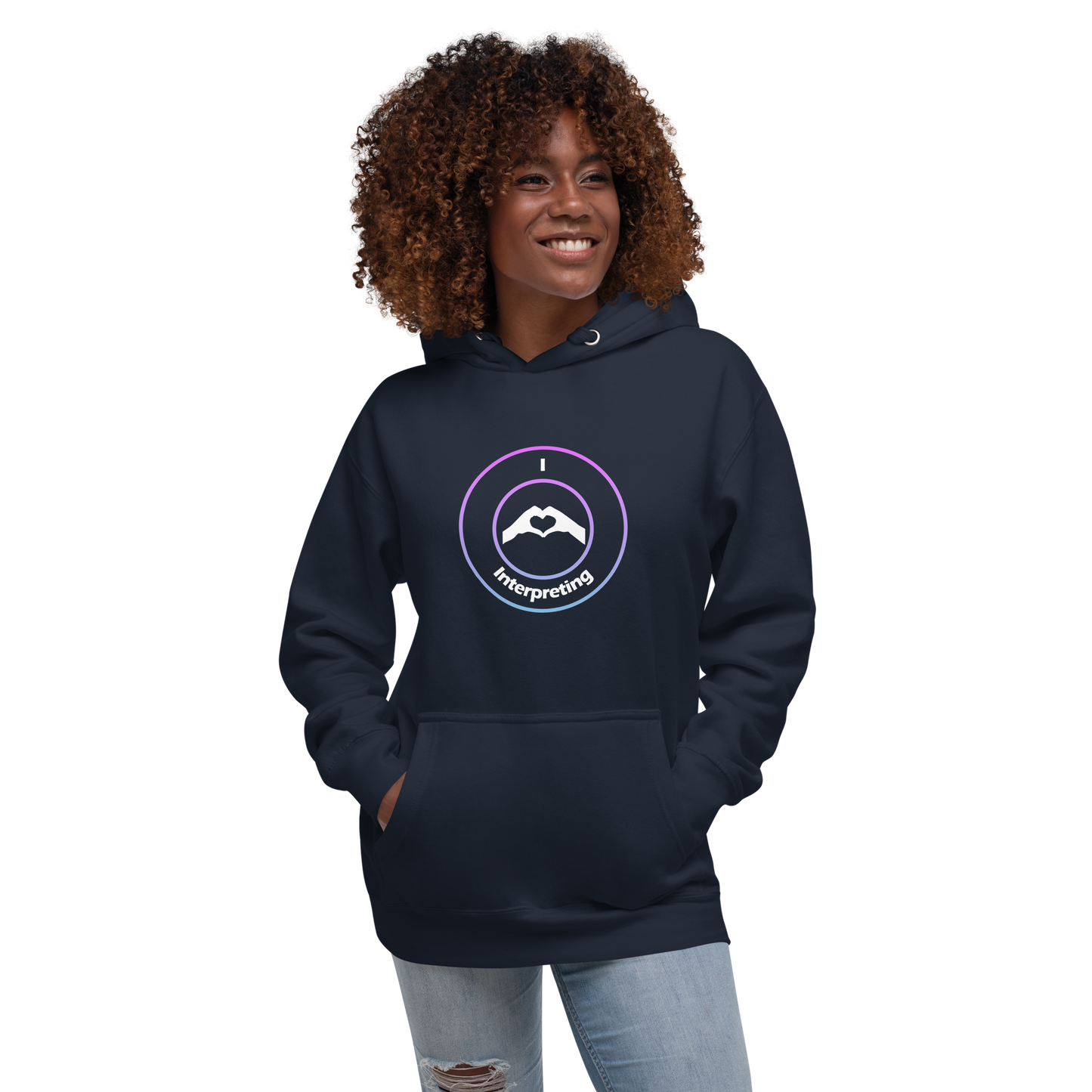 Sign Language Interpreter Unisex Hoodie