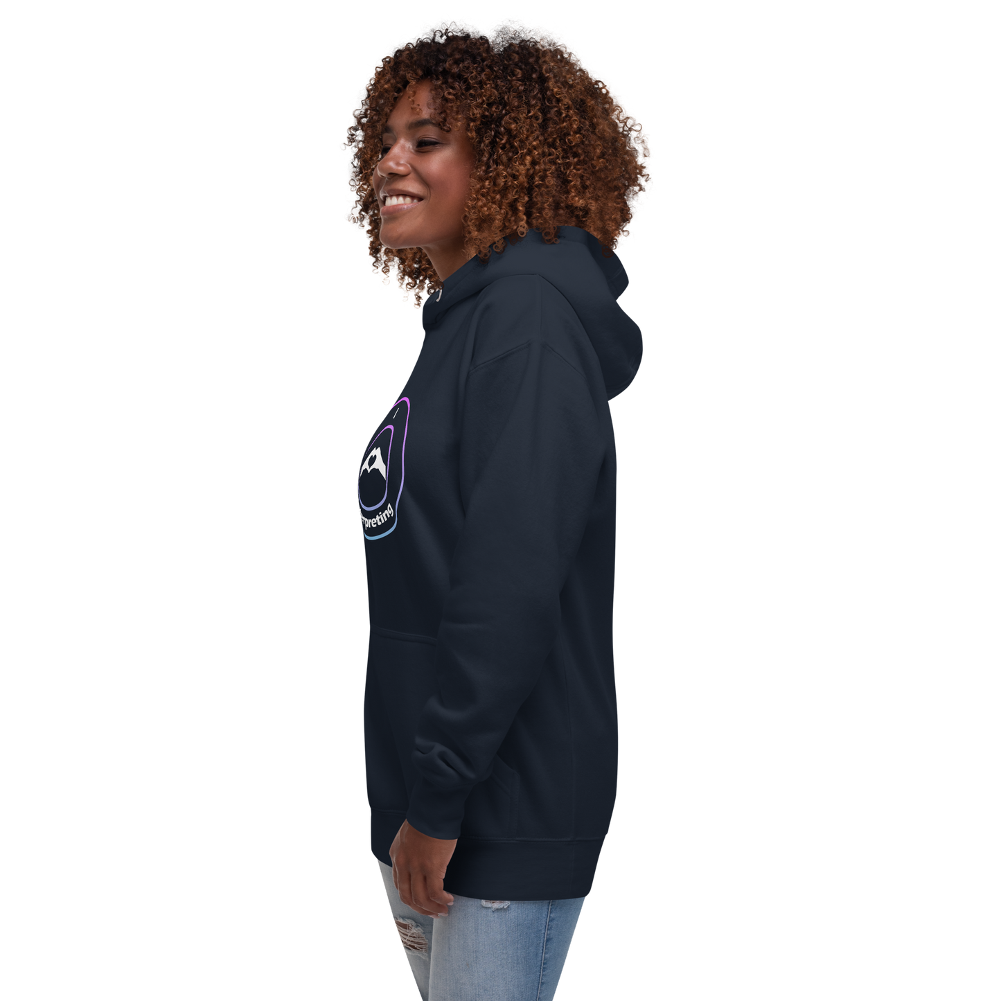 Sign Language Interpreter Unisex Hoodie