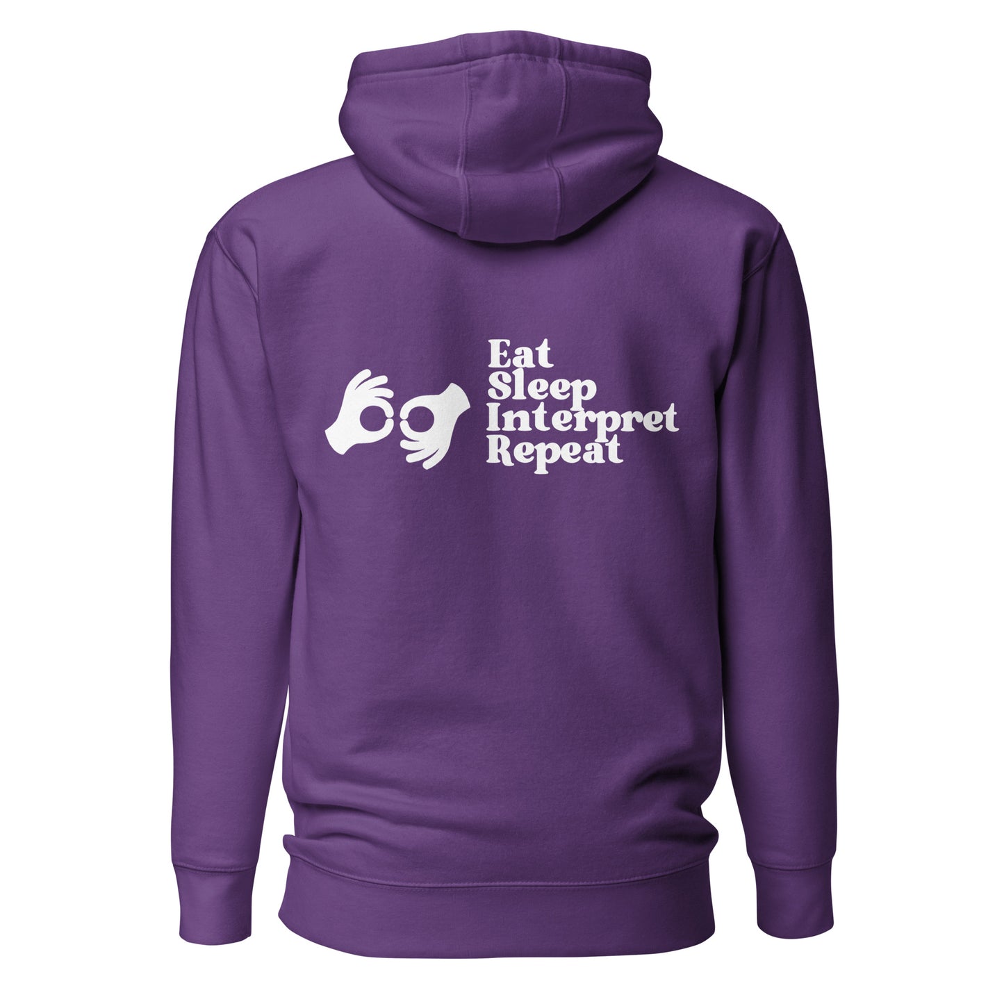 Sign Language Interpreter Unisex Hoodie