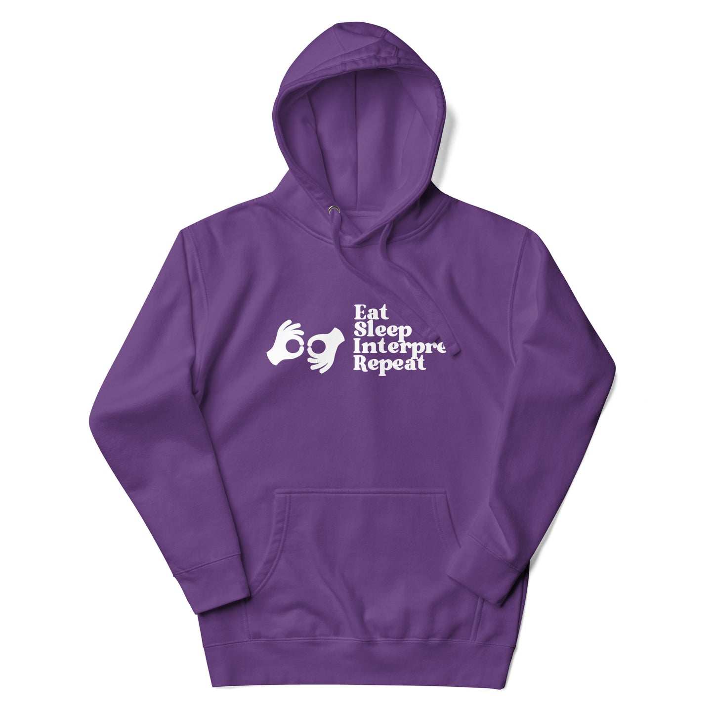 Sign Language Interpreter Unisex Hoodie