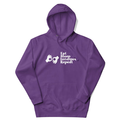 Sign Language Interpreter Unisex Hoodie