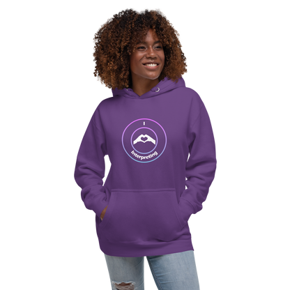 Sign Language Interpreter Unisex Hoodie