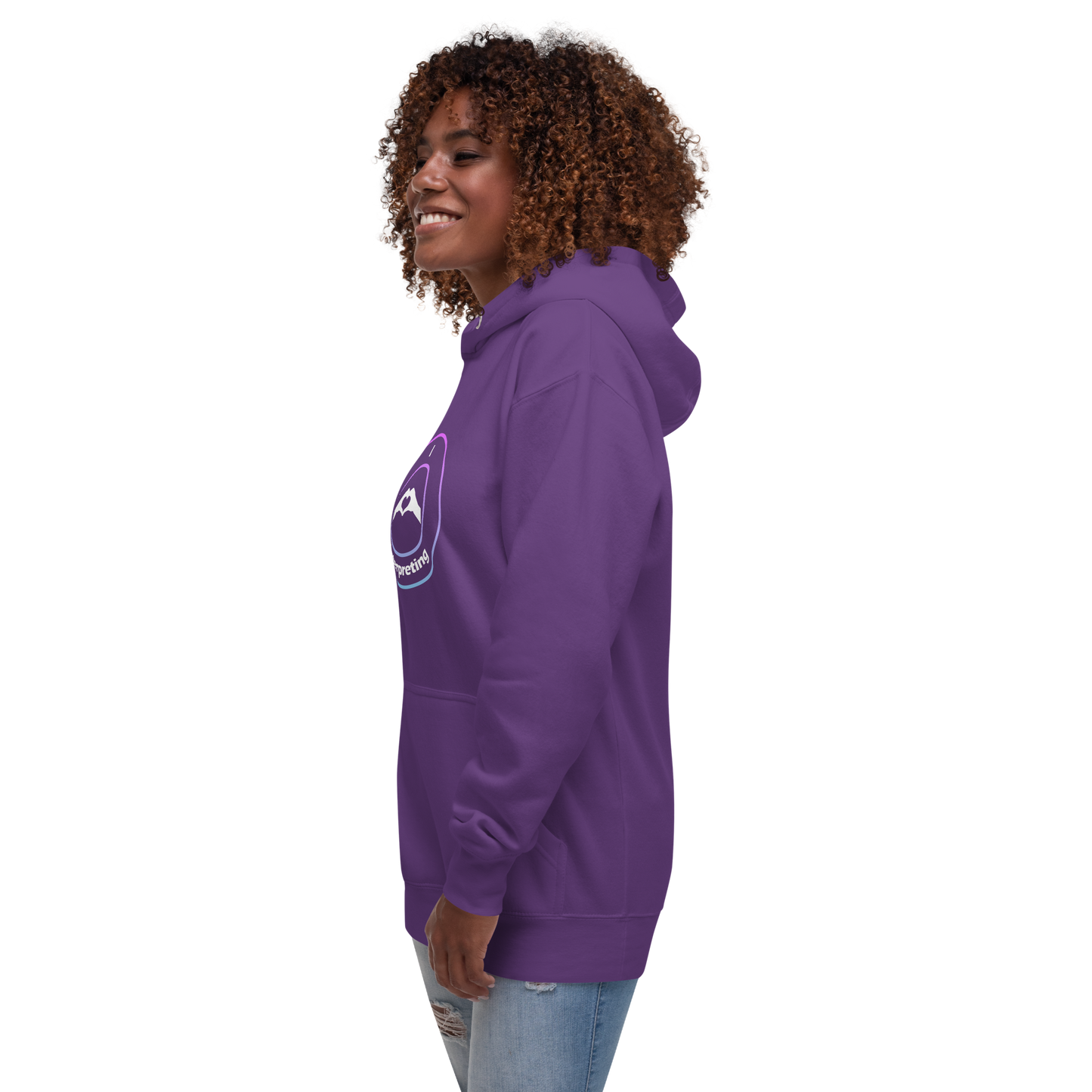 Sign Language Interpreter Unisex Hoodie