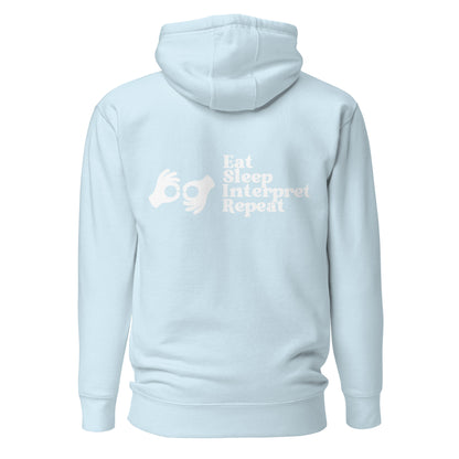 Sign Language Interpreter Unisex Hoodie