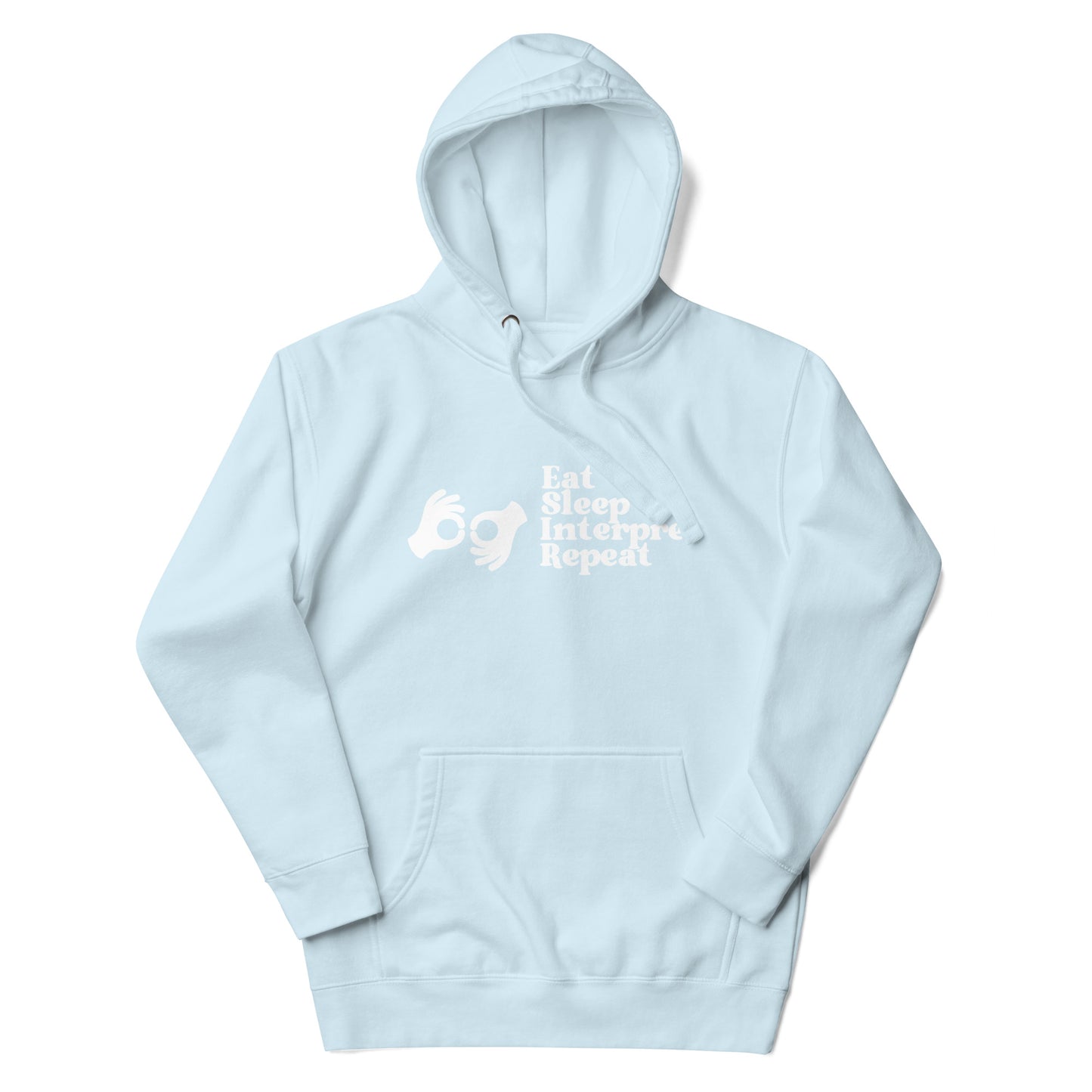 Sign Language Interpreter Unisex Hoodie